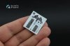 Quinta Studio QDS-48598 F-15C Late/F-15J Late 3D-Printed & coloured Interior on decal paper (Hasegawa) (Small version) 1/48